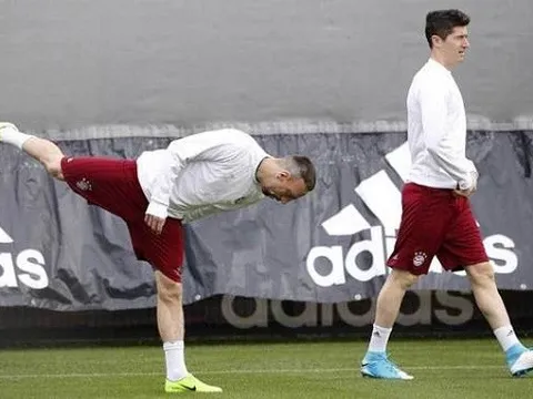 Cập nhật: Tái phát chấn thương, Lewandowski lỡ đại chiến Real Madrid