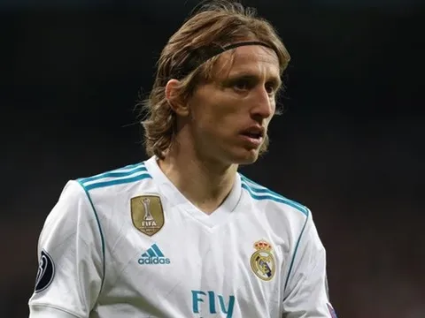 XÁC NHẬN: Luka Modric CHẮC CHẮN bỏ lỡ trận tranh Siêu cúp châu Âu