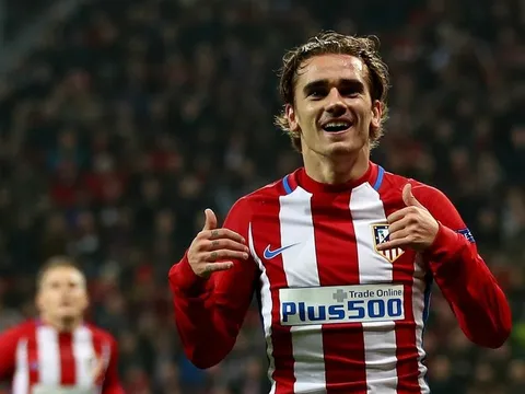 Xác nhận: M.U, Barca và Real đều 'thăm hỏi' Griezmann