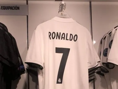 XÁC NHẬN: Real ra tay "tiễn" Ronaldo một đoạn tới Juve