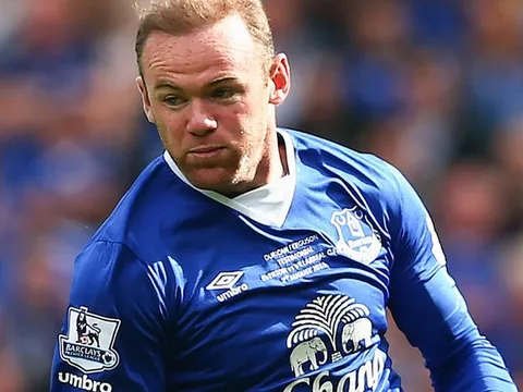 XÁC NHẬN: Rooney về Everton với giá 0 đồng
