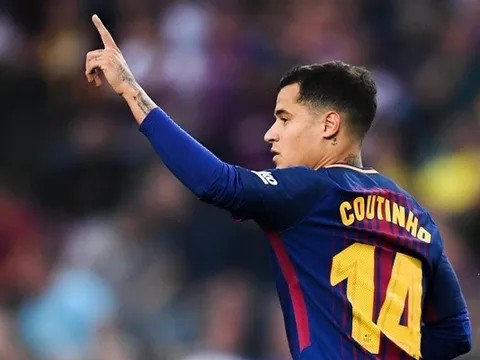 XONG! Coutinho chốt số áo huyền thoại ở Nou Camp
