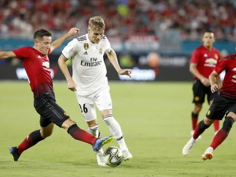 XÁC NHẬN: Thần đồng Real Madrid sắp cập bến giải Hạng Nhất Anh