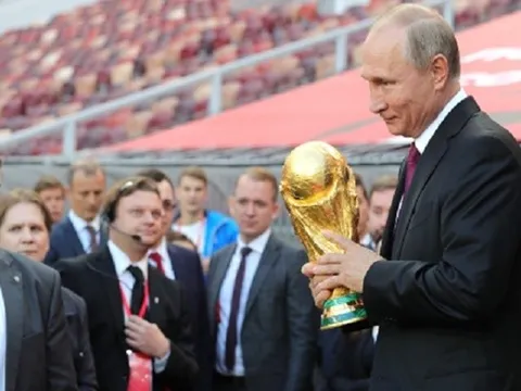 Xác nhận: Tổng thống Putin dự khán trận khai mạc World Cup 2018
