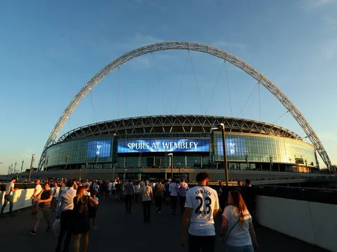 XÁC NHẬN: Tottenham thử 'hàng nóng' tại Wembley trước mùa giải mới