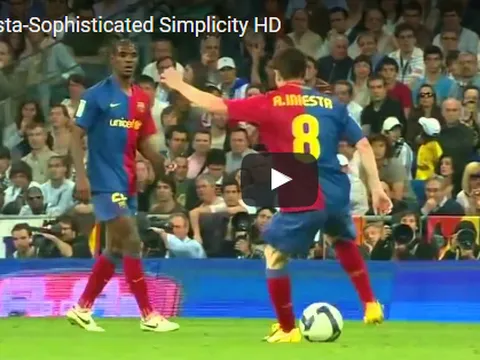 Xavi - Iniesta và quá khứ huy hoàng của Barcelona