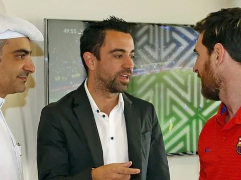 Xavi quyết không tha thứ cho các sao trẻ đã rời Barca