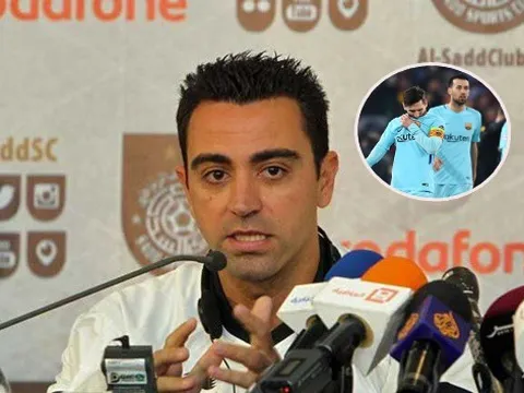 Xavi: "Real Madrid có gen chiến thắng, còn Barca chìm trong giấc ngủ"