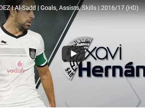 Xavi trong màu áo Al-Sadd thi đấu như thế nào?