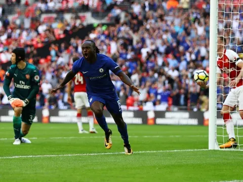 Xé lưới Arsenal, Moses chấm dứt 9 tháng không ghi bàn