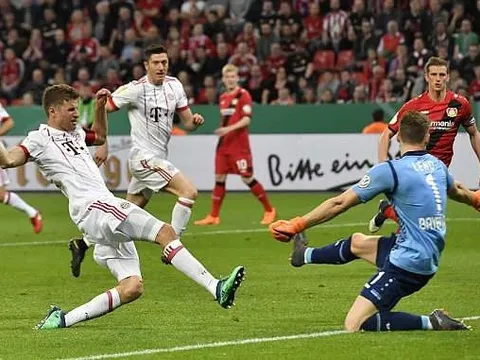 Xé lưới Leverkusen 6 lần, Bayern Munich gửi chiến thư tới Real Madrid