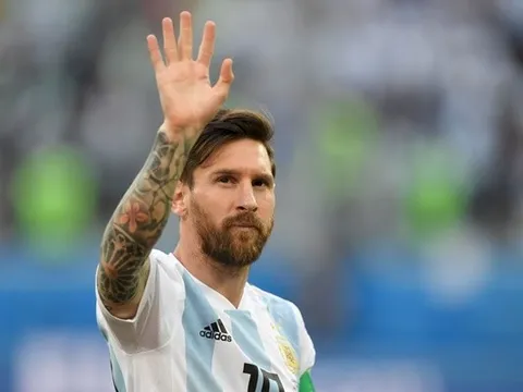 Messi đánh dấu cột mốc siêu ấn tượng cho World Cup 2018