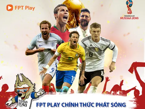 Xem trực tiếp World Cup 2018 ở đâu?
