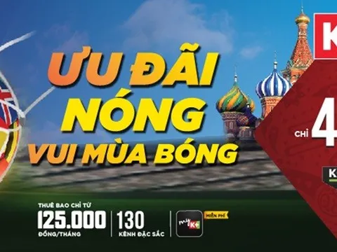 Xem trực tiếp World Cup 2018 trên kênh nào mãn nhãn?