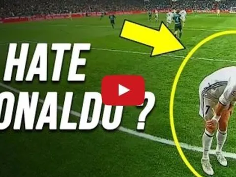 Xem xong clip này, bạn sẽ thôi ghét Cristiano Ronaldo