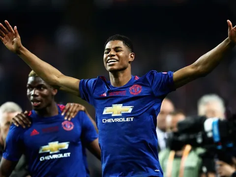 Xếp hạng 28 tiền đạo M.U trong kỷ nguyên Ngoại hạng Anh (Phần 3): Thần đồng Rashford