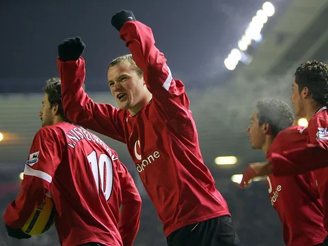 Xếp hạng 28 tiền đạo M.U trong kỷ nguyên Ngoại hạng Anh (Phần 5): Di sản của Rooney