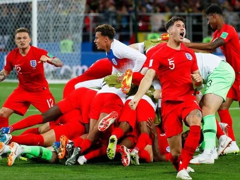 Xếp hạng top 8 World Cup, tuyển Anh chỉ xếp sau 1 đội