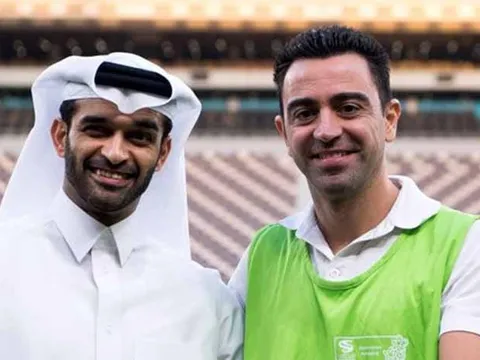 Xavi có thể được chọn làm huấn luyện viên của PSG