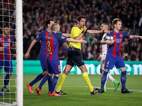 Xin lỗi Barca! Giờ thì UEFALona cũng hết phép