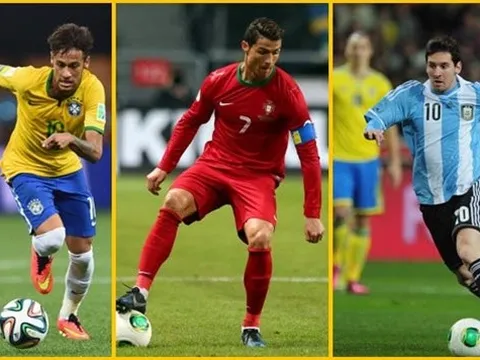 Xin Neymar đừng "dại" như Ronaldo và Messi!