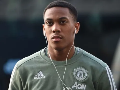 XONG! Anthony Martial CHÍNH THỨC lên tiếng chốt tương lai