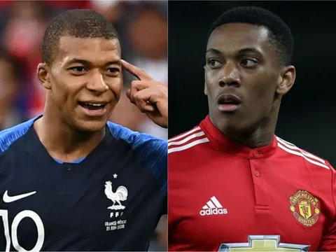 XONG: Đã rõ vụ Kylian Mbappe tới Man Utd