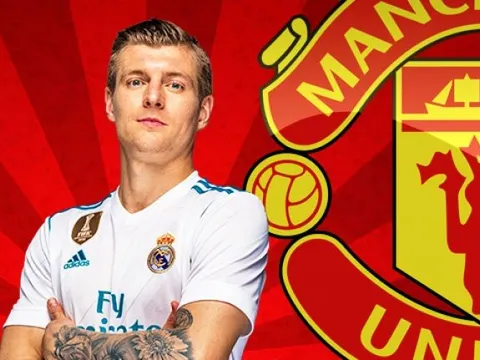 XONG: Sáng tỏ vụ Toni Kroos tới Man Utd
