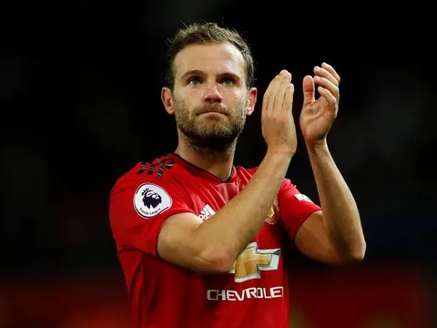 XONG: Hé lộ bến đỗ mới của Juan Mata