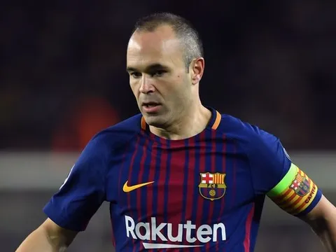 Xong tương lai Andres Iniesta