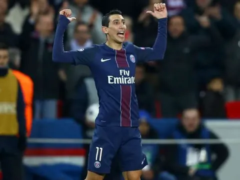 Xong tương lai Angel di Maria
