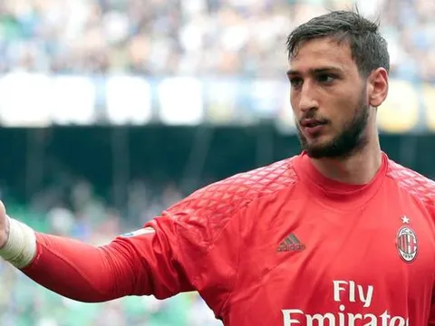 Xong tương lai Gianluigi Donnarumma