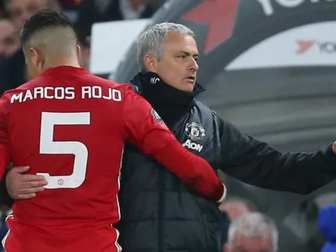 Xong tương lai Marcos Rojo ở Man Utd
