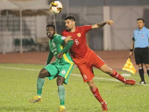 XSKT Cần Thơ 2-2 SHB Đà Nẵng (Vòng 13 V-League 2017)