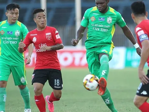 Ngoại binh trở lại, XSKT Cần Thơ không ngán HAGL