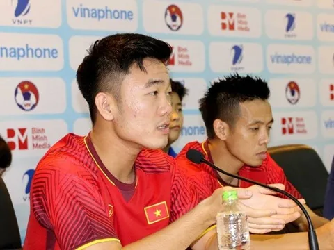 Xuân Trường nói gì về mục tiêu của U23 Việt Nam tại ASIAD?