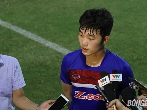 Xuân Trường nói gì sau khi U22 Việt Nam đại thắng trên đất Hàn Quốc