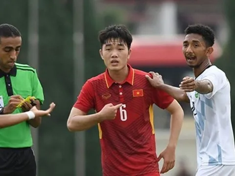 Tài diễn xuất của Xuân Trường và Văn Hậu bị người Thái Lan mỉa mai