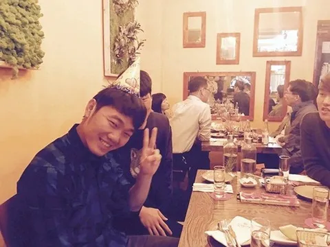 Xuân Trường nhận quà sinh nhật bất ngờ ở Gangwon