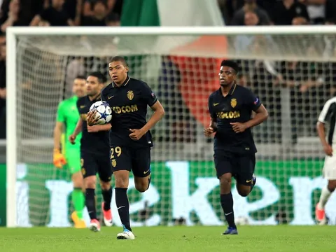Xuất sắc hạ gục Buffon, Mbappe vẫn không thể giúp Monaco đi tiếp