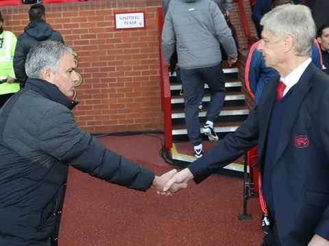 Xúc động với chia sẻ HLV Mourinho gửi đến Arsene Wenger