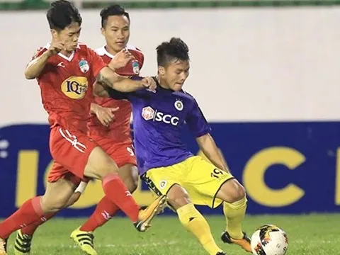 Hà Nội FC siết chặt an ninh trong cuộc tiếp đón HAGL