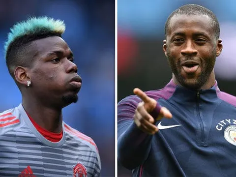 Yaya Toure: "Tôi muốn được chơi bóng với Pogba"