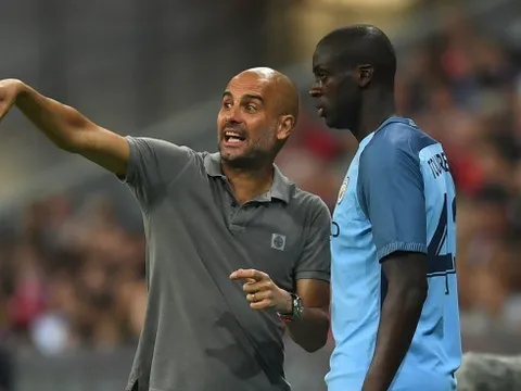 Yaya Toure và những cầu thủ ghét Guardiola đến thấu xương