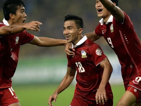 Tuyển Thái Lan mất 4 ngôi sao lớn nhất tại AFF Cup 2018