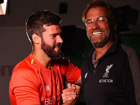 Klopp: "Liverpool không ngại phá kỷ lục mua Alisson, Liverpool chỉ cần lý do thôi"