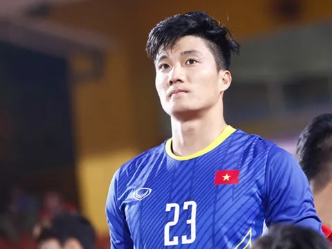 Thủ môn U23 Việt Nam nói gì về tân HLV Thanh Hóa