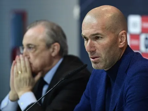 Chỉ 1 cầu thủ Real Madrid chưa nói lời tri ân HLV Zidane