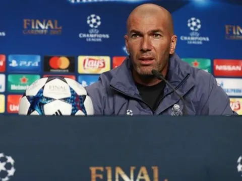 Zidane: "Áp lực chẳng thể làm khó Real Madrid"