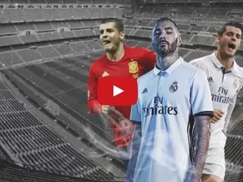 Zidane chọn Karim Benzema hay Alvaro Morata?